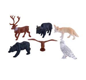 Mojo Miniwelt Waldtiere 6er Set - verschiedene Sets